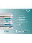 Матрас Фабрика Сна S8  с эффектом памяти Гомель