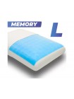 Анатомическая подушка Фабрика сна Memory-4 L gel