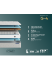Матрас Фабрика Сна G4 + наматрасник в подарок Гомель